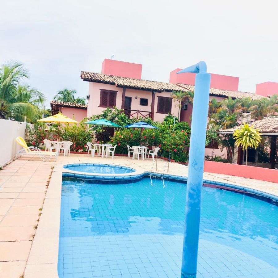 Branca Tropical Brasil Residencial- Taperapuan Villa Porto Seguro Dış mekan fotoğraf