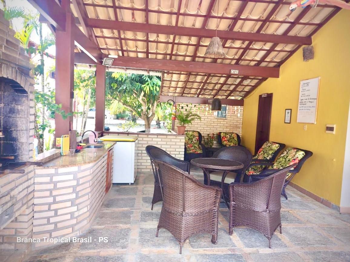 Branca Tropical Brasil Residencial- Taperapuan Villa Porto Seguro Dış mekan fotoğraf